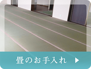 畳のお手入れ